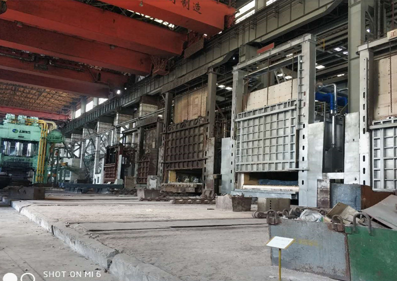 蓄熱式臺(tái)車加熱爐